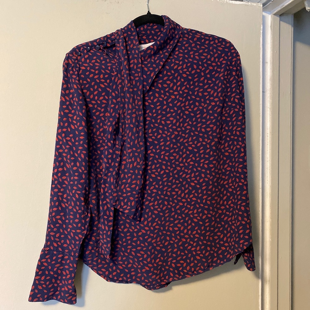 Treasure Bonds Beautiful women’s blouse size M, viscose